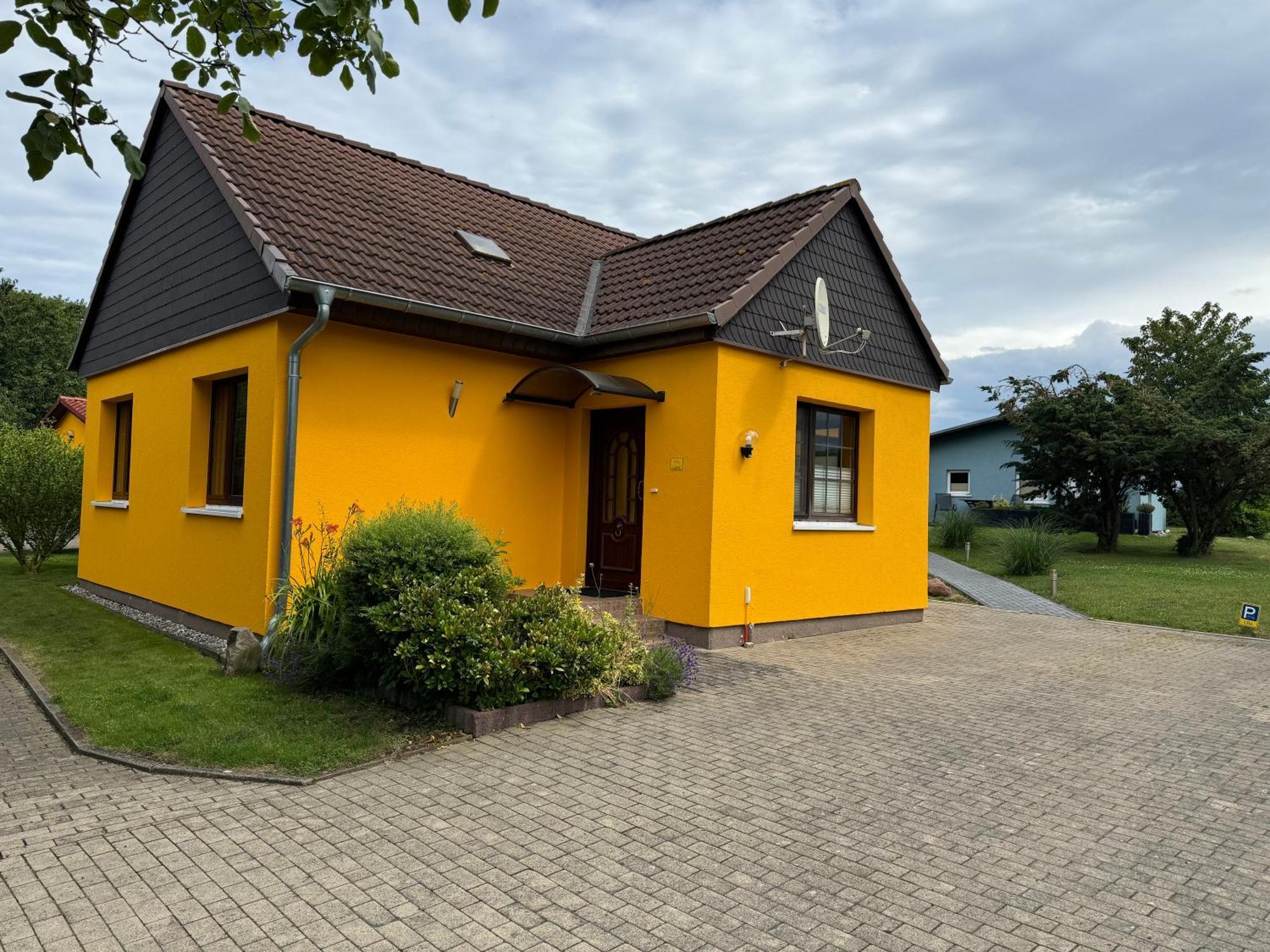 Ferienanlage Bullerbue Lohme Exteriör bild